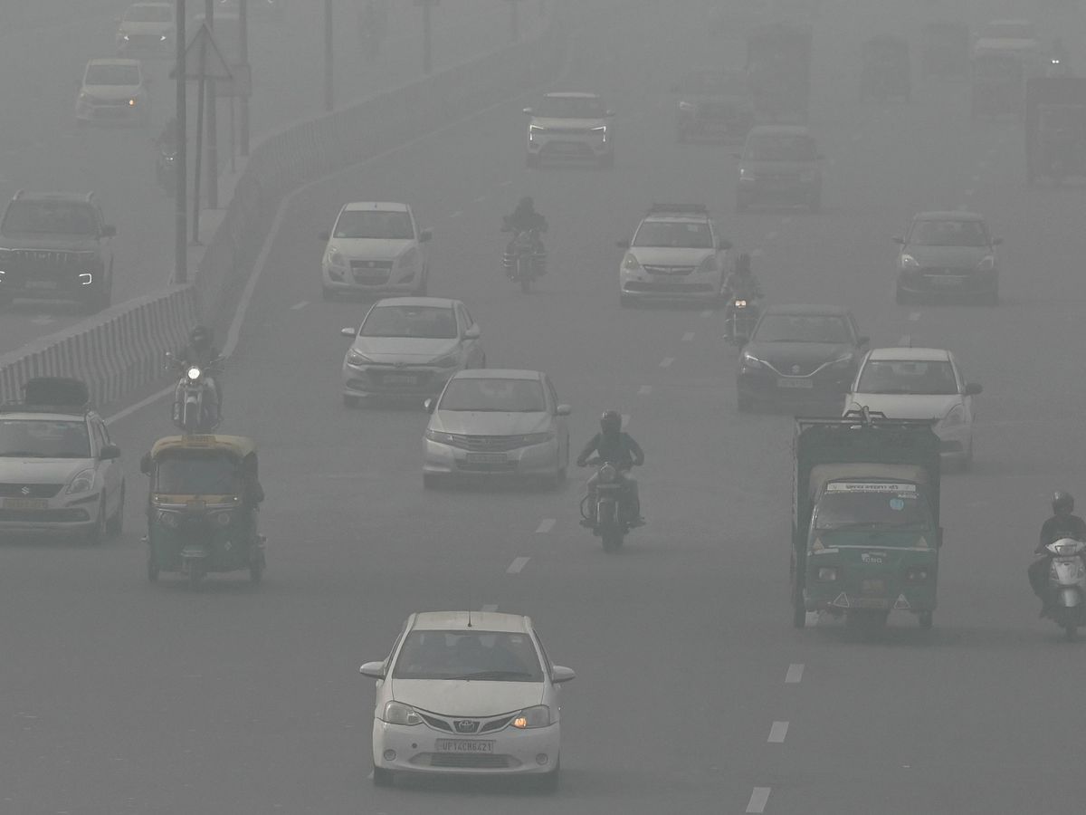 Pollution à New Delhi