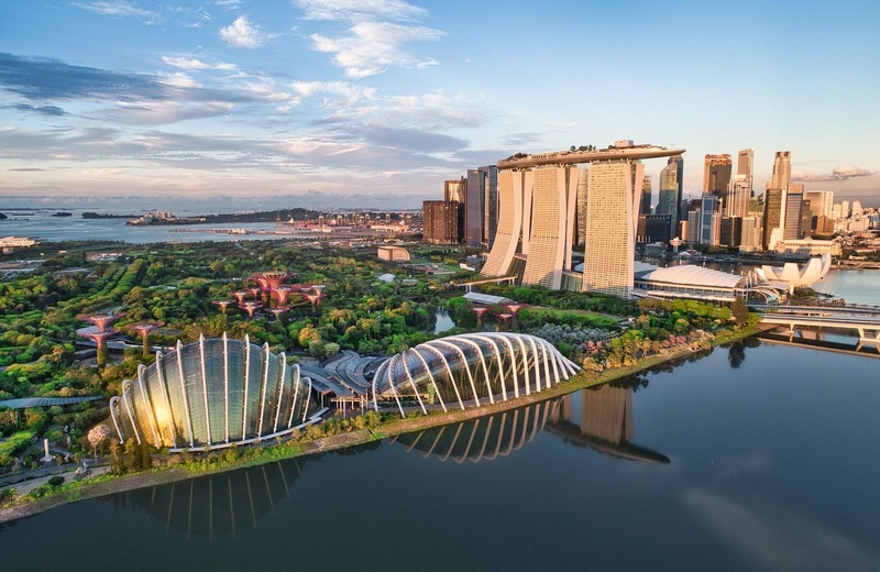 L'Écologie en Action : Singapour, la Ville Innovante 🌿